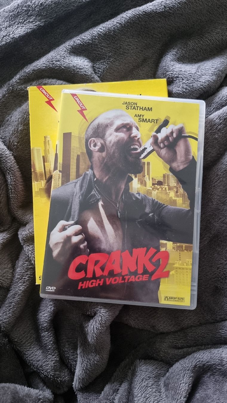 Tutti i DVDs: DVD Crank2 High Voltage – Nuovo (secondo la descrizione) da Basel venduto da abo_xbd2