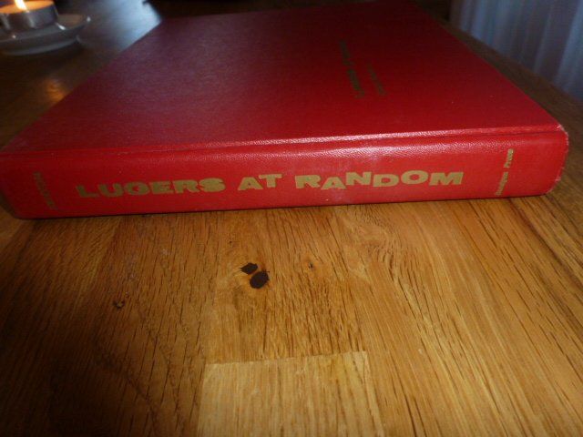 Libri: Buch: Lugers at Random – Usato da Untervaz venduto da Zollhaus1 3