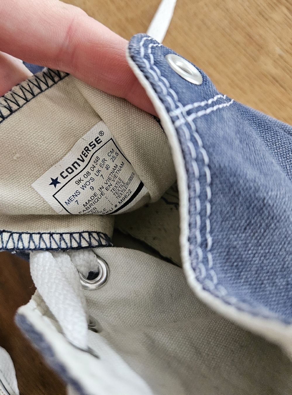 Converse Scarpe da donna: Converses taille 40 – Usato da Vétroz venduto da sas_yln5 4