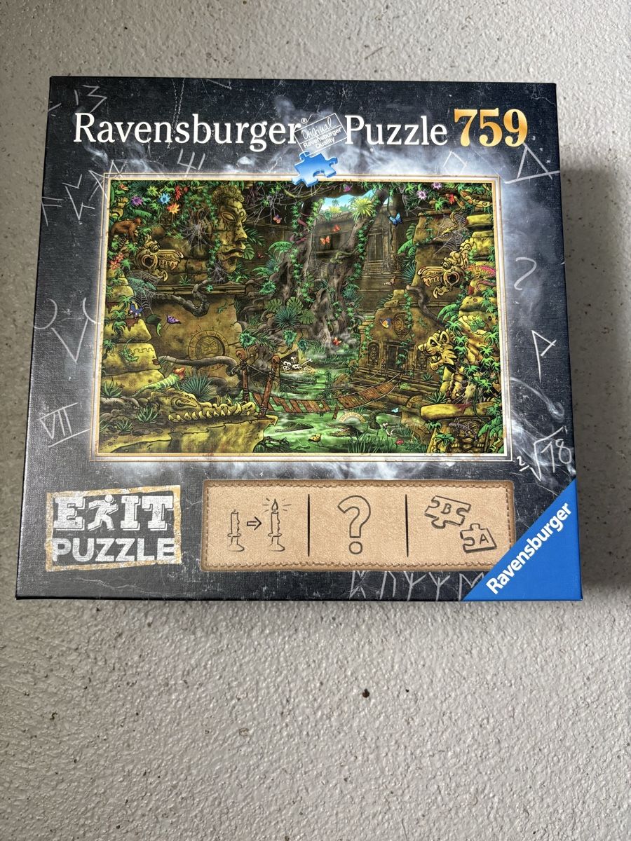 Ravensburger Puzzles: Exit Puzzles, 10 Stk. neuwertig – D'occasion à Alpthal par pingu22 8