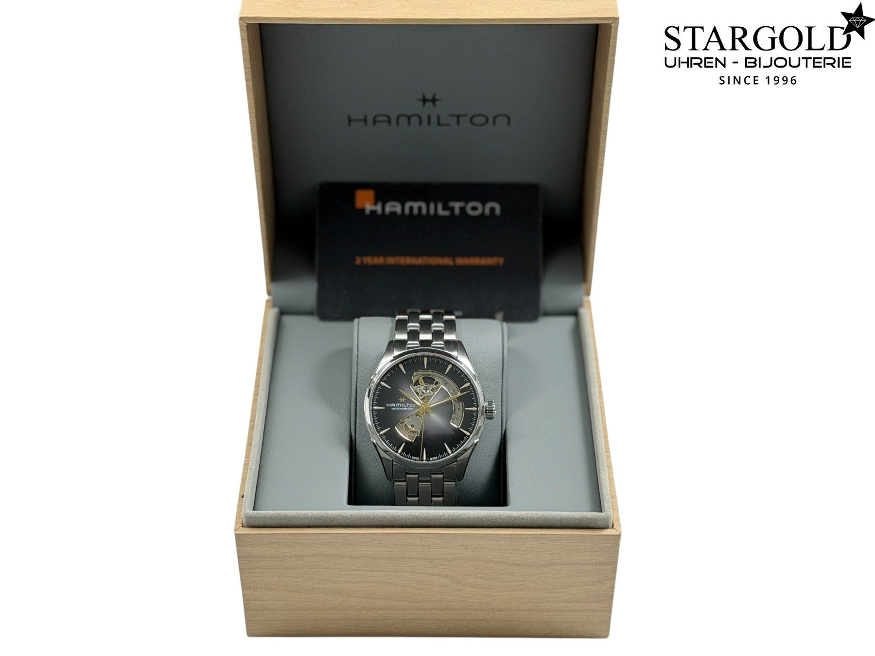 Hamilton Orologi: Hamilton Jazzmaster Open Heart - H32705180 – Usato da Zürich venduto da Stargold-Uhren 9