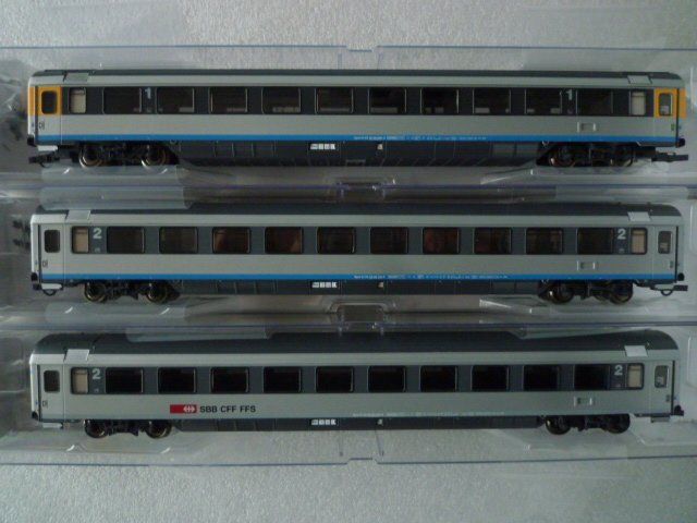 Arnold HN3504 Set De 3 Voitures Pour ETR 610 Cisalpino