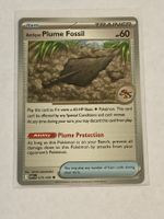 Pokemon WHITE FLARE Antique Plume Fossil 079 / 086 🇬🇧 EN