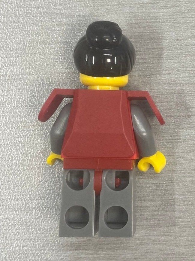 Lego Figuren: Lego Minifigur Samurai aus Serie 13 – Gebraucht aus Sirnach von sagrotin 1
