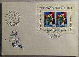 1962 FDC Pro Juventute