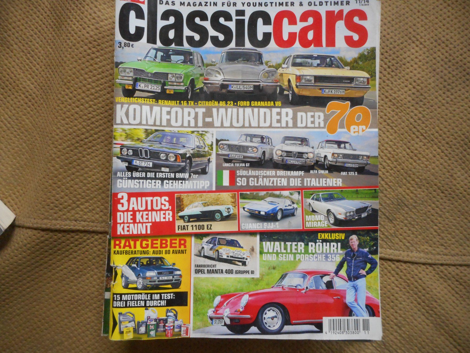 Zeitschriften & Magazine: Classic Cars – Gebraucht aus Bretzwil von gbfluck