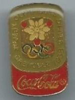 Coca-Cola Placchette & Badge: Coca Cola  PIN – Usato da Zürich venduto da t24_de
