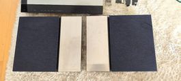 Bang & Olufsen Beosystem 4500 + Beolab 4500 Lautsprecher
