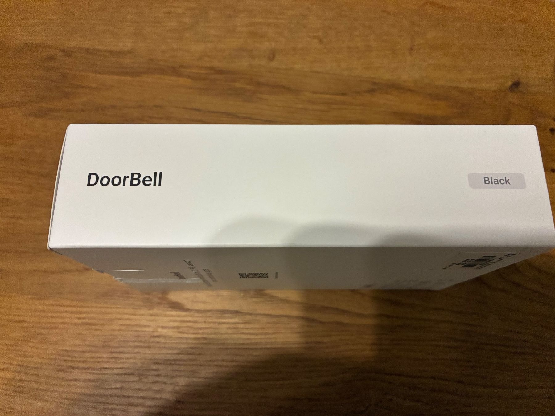Alarmanlagen: Ajax Video Doorbell Schwarz – Neu und originalverpackt aus Münchenstein von Pricemaker100 2