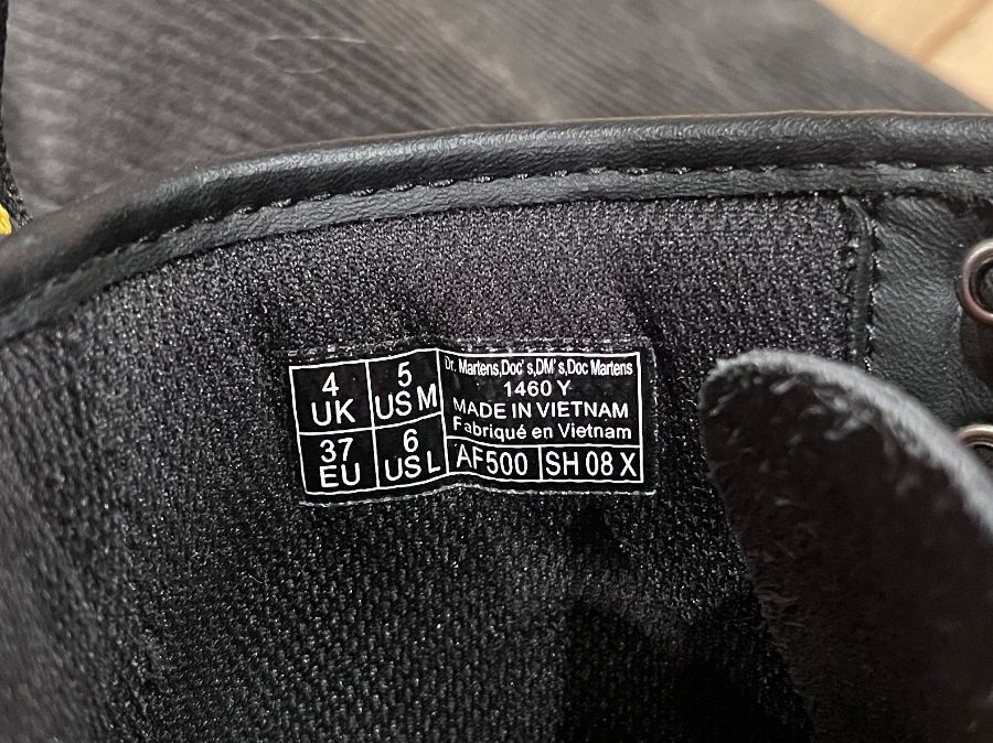 Scarpe per ragazze: Dr. Martens Stiefel Gr. 37 – Usato da Fribourg venduto da kraeuterhexi 6