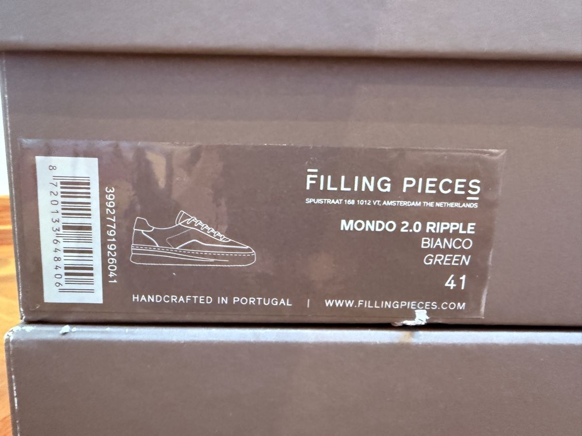 Scarpe da uomo: Filling Pieces Sneaker Gr. 41 – Usato da Horw venduto da patrik_13 5