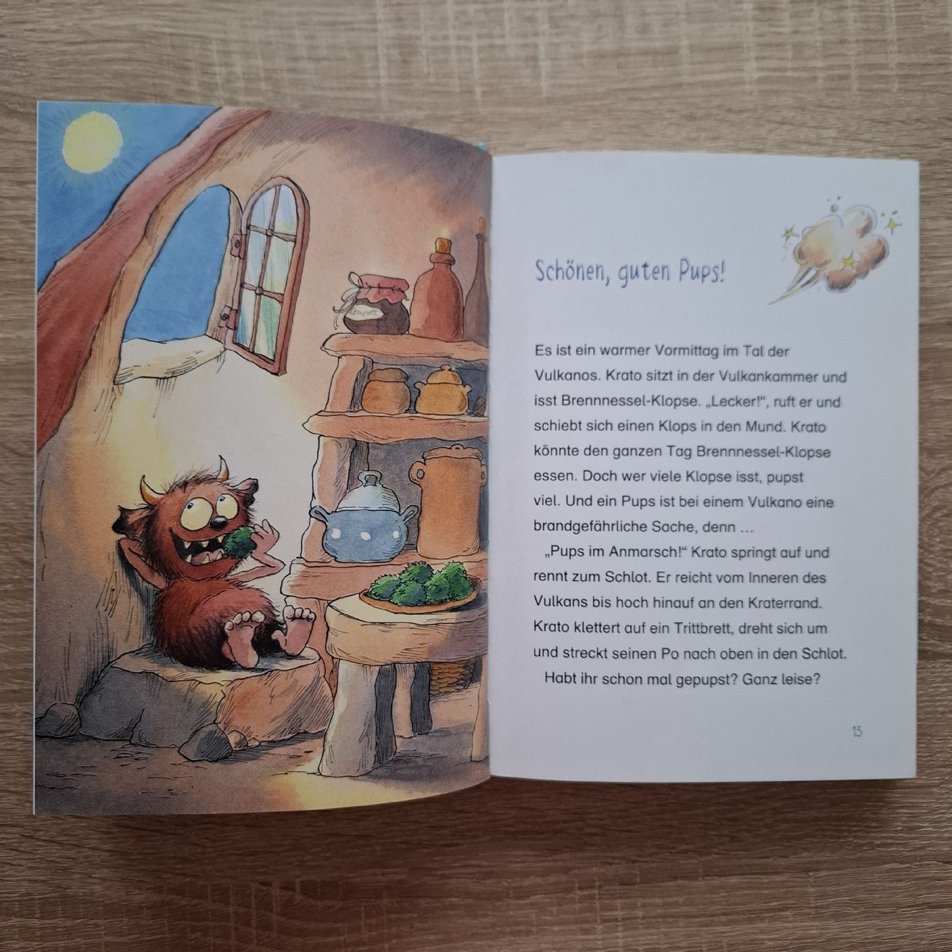 Libri: Die Vulkanos - Die feurigsten Abenteuer (Buch) – Usato da Hägglingen venduto da Pilipadin 5