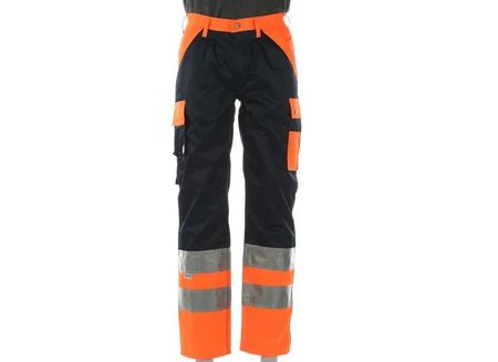 Warnschutzhose Arbeitshose Gr. 46 neuwertig
