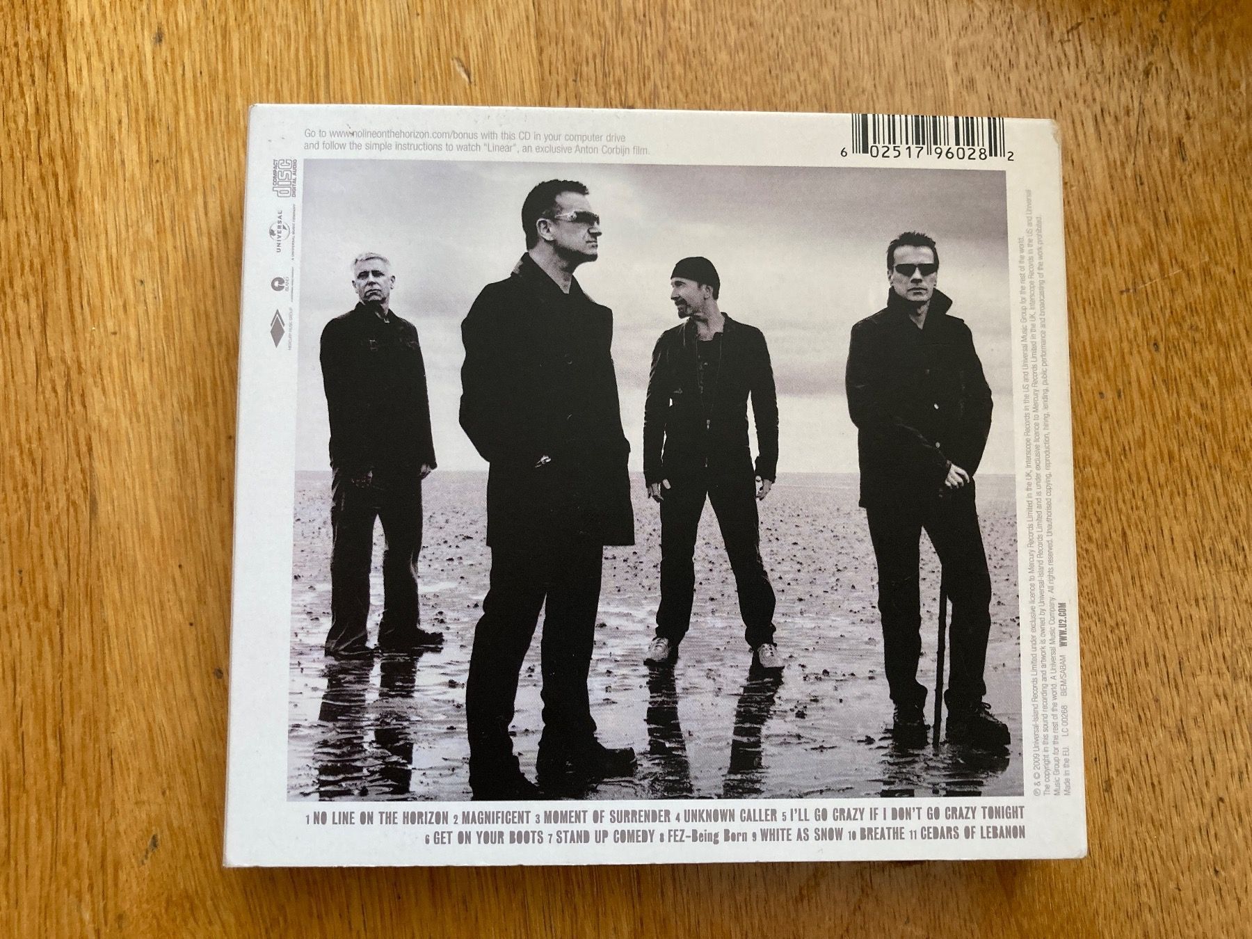 CDs: U2: No Line on the Horizon – Gebraucht aus Chexbres von pierre06 1