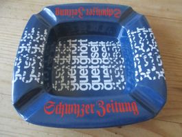Ornamin Aschenbecher Schwyzer Zeitung