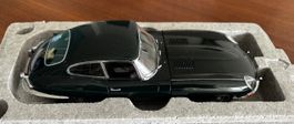 Jaguar Type E série 1 coupé - racing green - Autoart 1/18