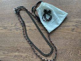 COLLIER CARAMELO