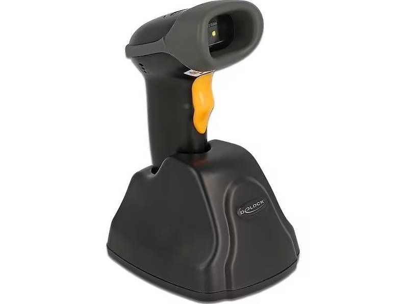 Scanner: Delock 2.4 GHz Kabelloser 1D/2D Barcode Scanner – Gebraucht aus Steinhausen von Claudio_75