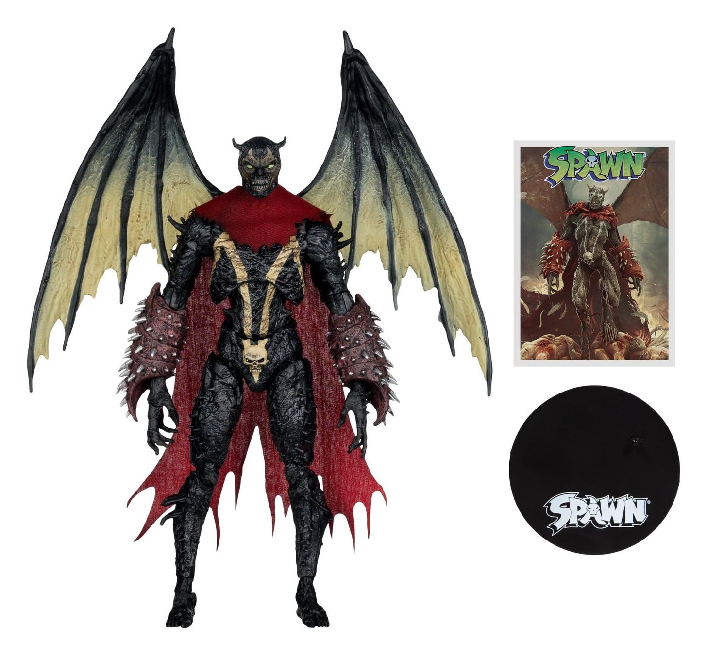 Figurines: Spawn Toy figurine Classic Nightmare Spawn 23 cm – Neuf avec emballage d'origine à St-Imier par ATTAKSHOP 1