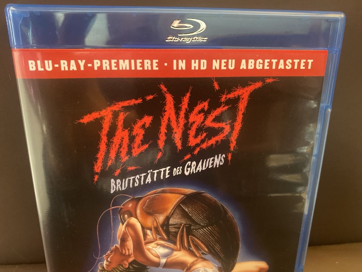 Tutti i DVDs: The Nest -Brutstätte des Grauens – Usato da Burg AG venduto da Lobo016 3