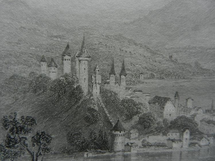 Incisioni: Luzern von Bartlett – Usato da Risch venduto da Rischli15 7