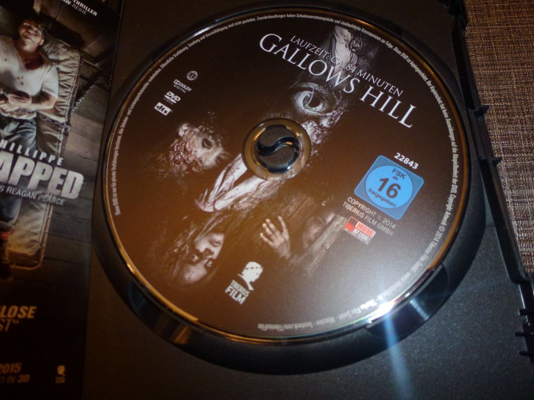 Tutti i DVDs: Gallow Hill (DVD) – Usato da Olten venduto da Disc-Verkauf 1