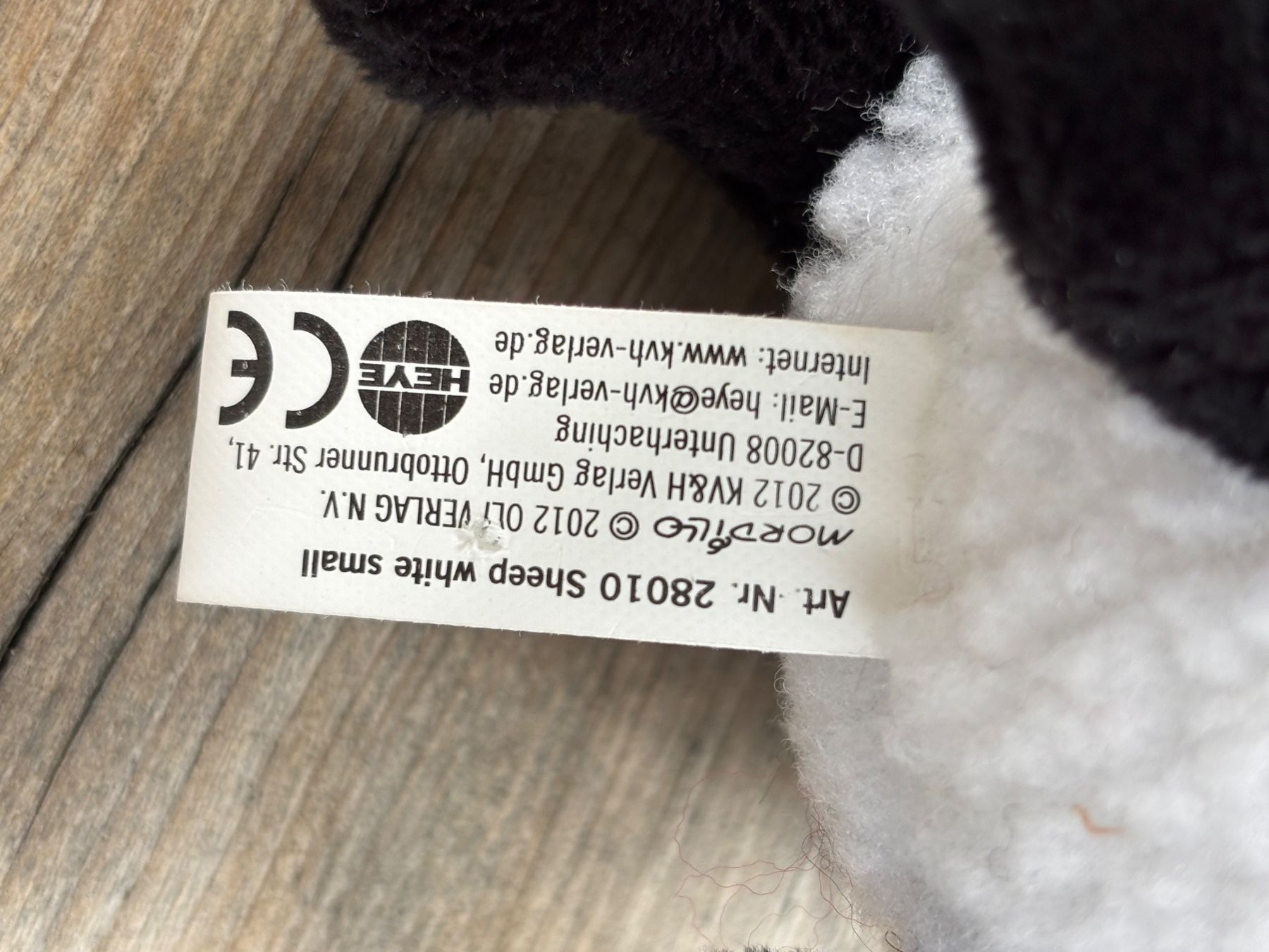 Spielzeuge: Mordillo Schaf von Heye – Neu und originalverpackt aus Würenlos von Ashley24 4