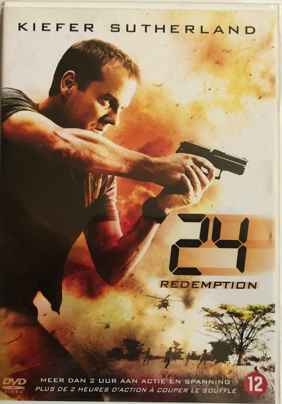 Tous les DVDs: 24 HEURES CHRONO - REDEMPTION – D'occasion à Poliez-Pittet par Newtown-Records