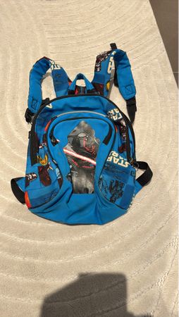 Sac à dos Star Wars bleu pour enfant - parfait pour l'école