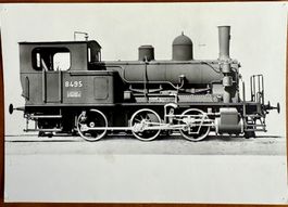 Rangierlokomotive E 3/3  8451 - 8533