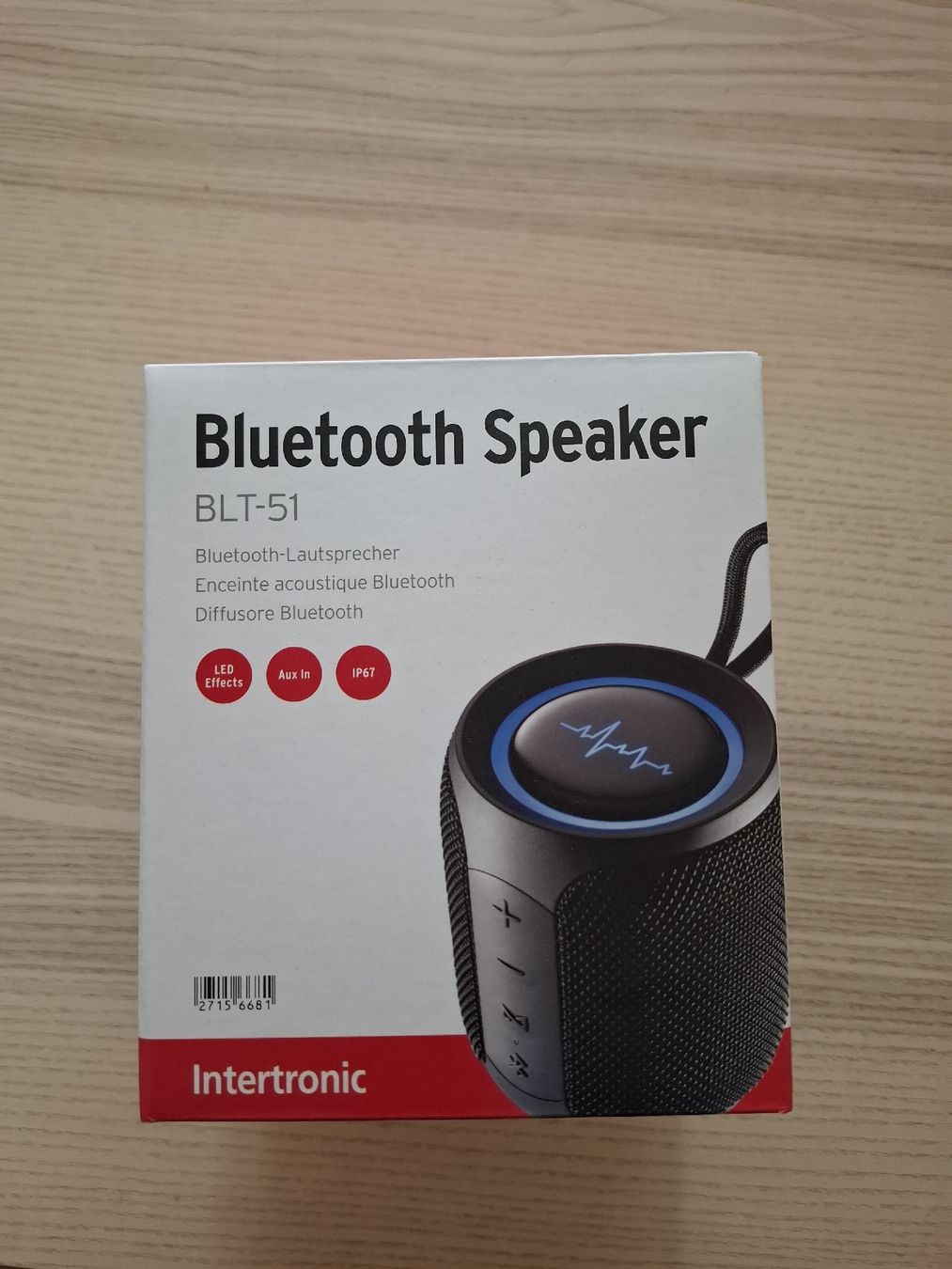 Lautsprecher: Bluetooth Speaker BLT-51 – Neu und originalverpackt aus Ebikon von Jayjay60123027