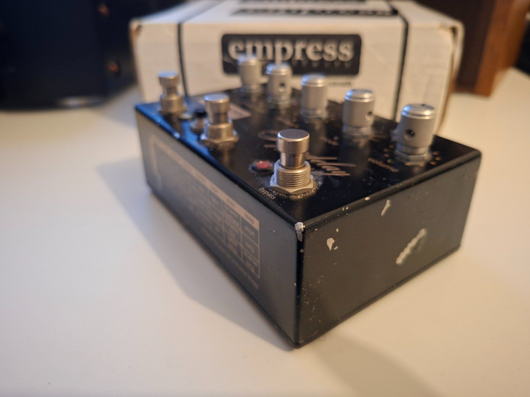 Strumenti musicali: Empress Vintage Modified Superdelay – Original Box – Usato da Niederrohrdorf venduto da sil_lp26 4
