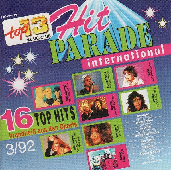 CDs: Hit Parade International 3/92 F3 – Gebraucht aus Sessa von fraenklishop