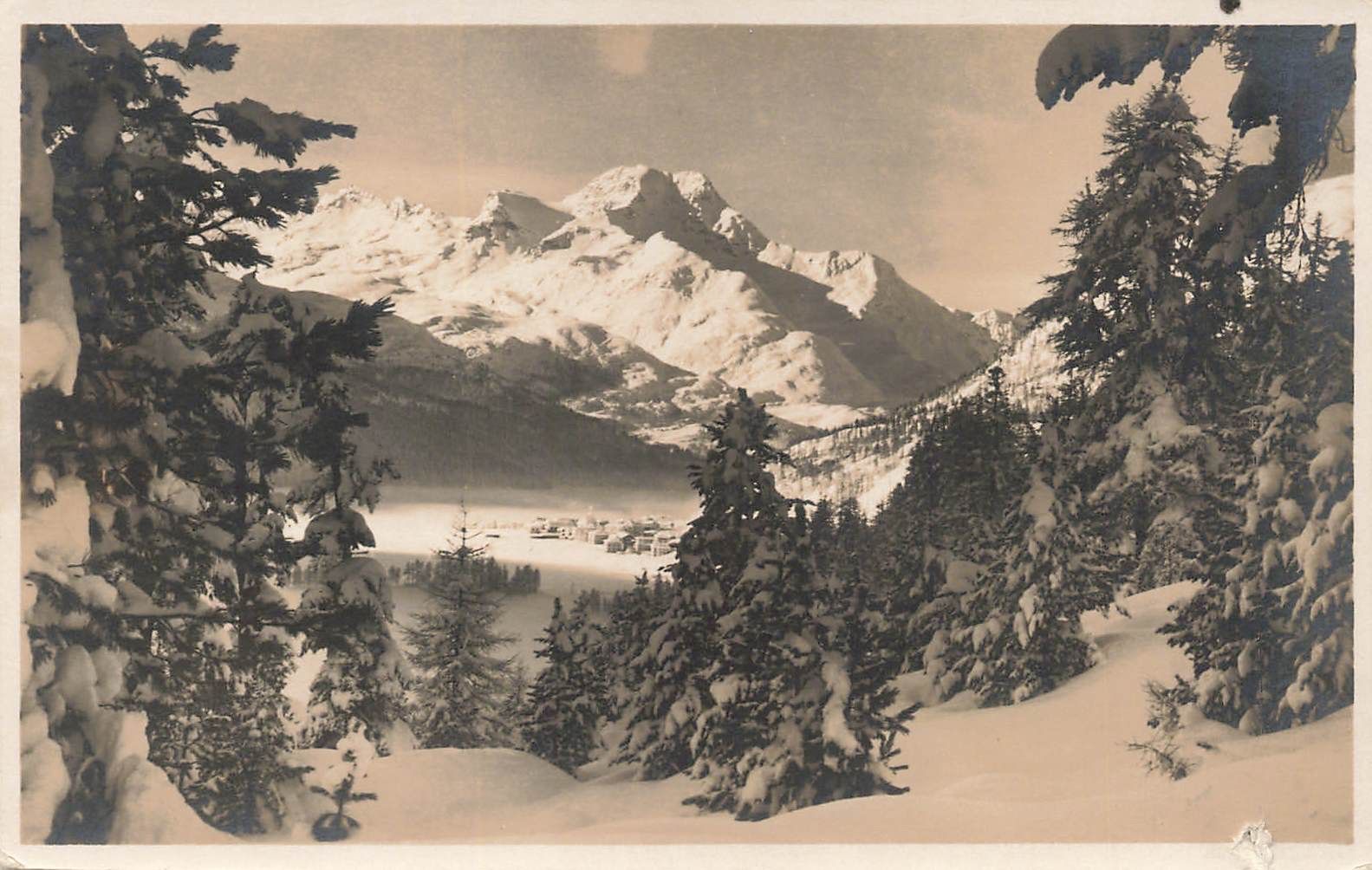 Cartoline postali: Silvaplana Pizzo della margna – Usato da Biasca venduto da Blenio71