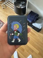 MagSafe Wallet mit Richie Rich Motiv neuwertig