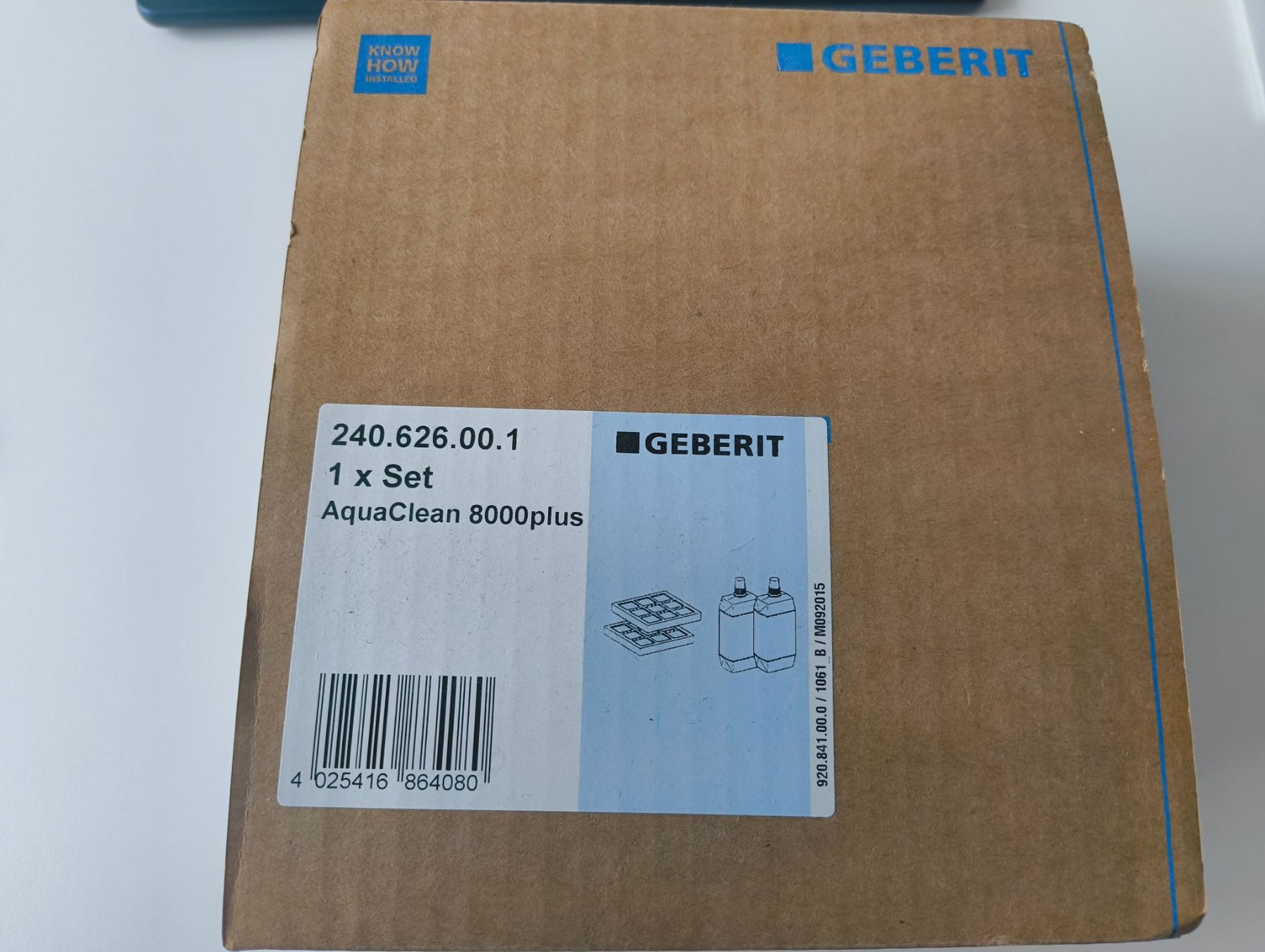 Geberit WC: 1 x Set AquaClean 8000plus von Geberit – Usato da Muttenz venduto da uru_yqz6