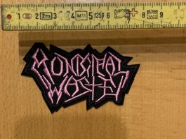 Municipal Waste Patch Sticker Aufnäher Metal Rock Band 2