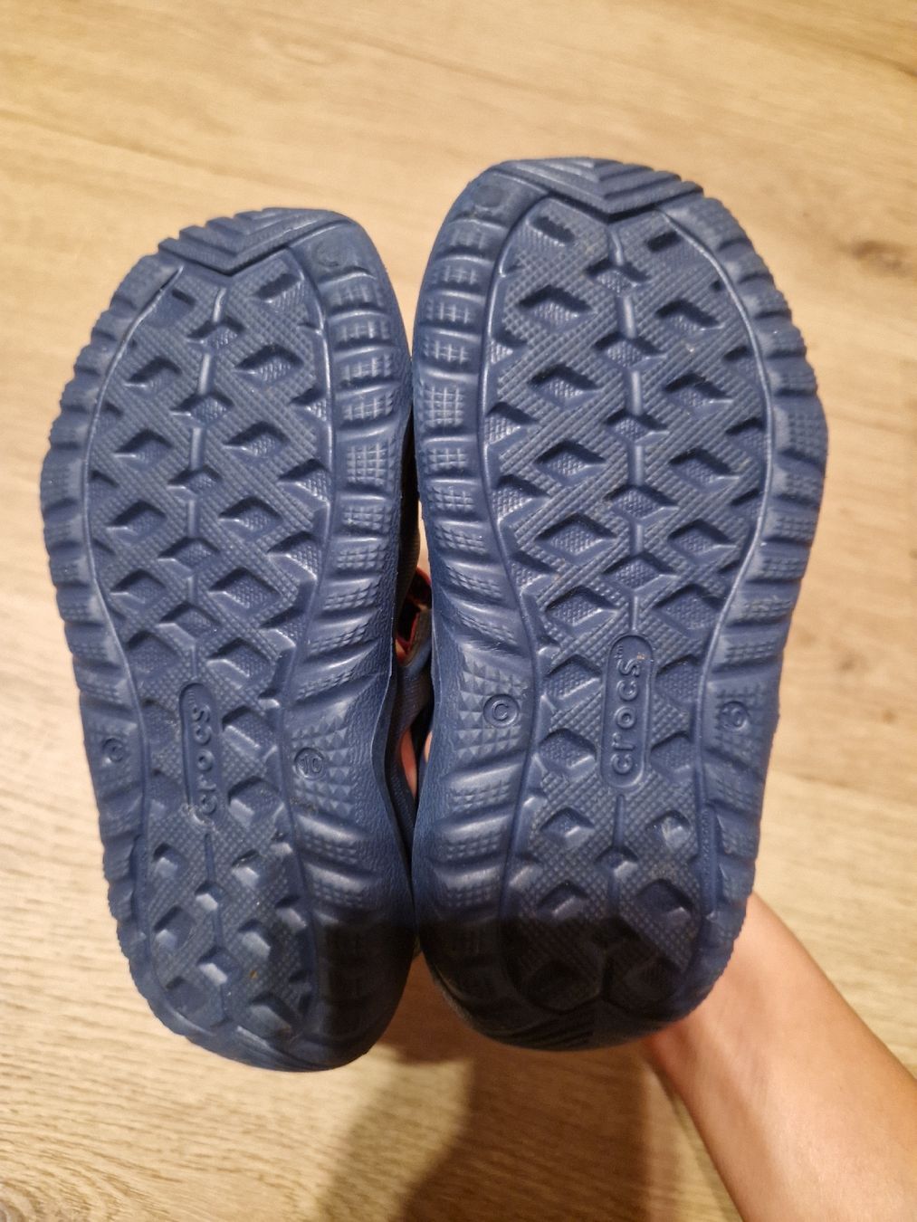 Crocs Scarpe per ragazzi: Neu Crocs Sandele Gr 27 - 28 – Nuovo (secondo la descrizione) da Wimmis venduto da traubenq 1