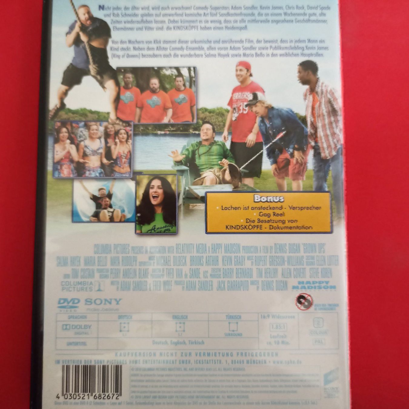Tutti i DVDs: Kindsköpfe – Usato da Dübendorf venduto da kb86_MOVIE 1