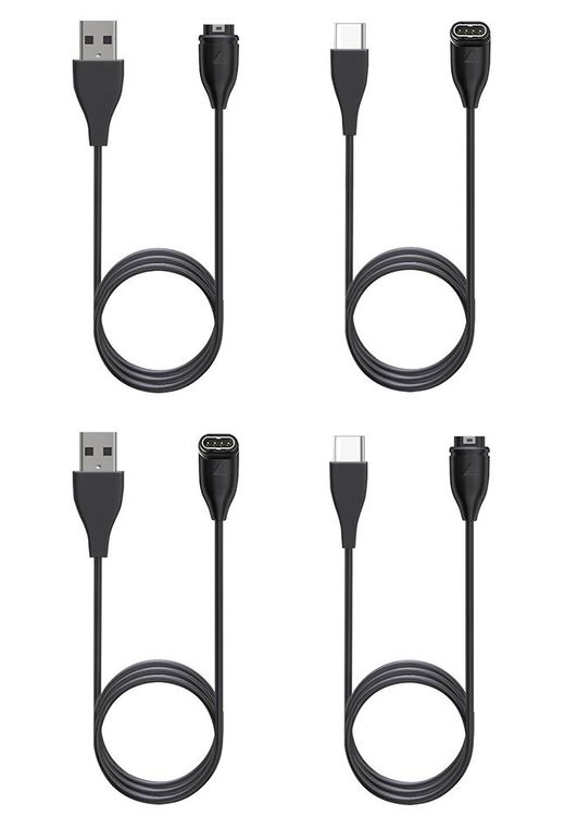 Accessori per Smartwatch: Câble 1M Garmin Fenix 7x, 6x, 5x, etc USB type-C angle droit – Nuovo (secondo la descrizione) da Lutry venduto da PauloCF 4