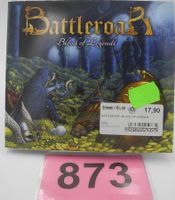 CD Battleroar "Blood of Legends", Nr. 873