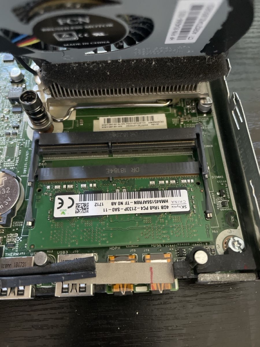 Hewlett Packard PCs: HP Prodesk 600 G3 /Bastler – Défectueux à Abtwil sg par Kueng.MultiOutlet 4