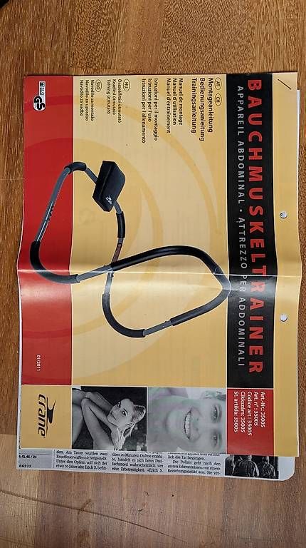 Hometrainer: Bauchtrainer neuwertig – Usato da Birmenstorf AG venduto da R_C_B 2