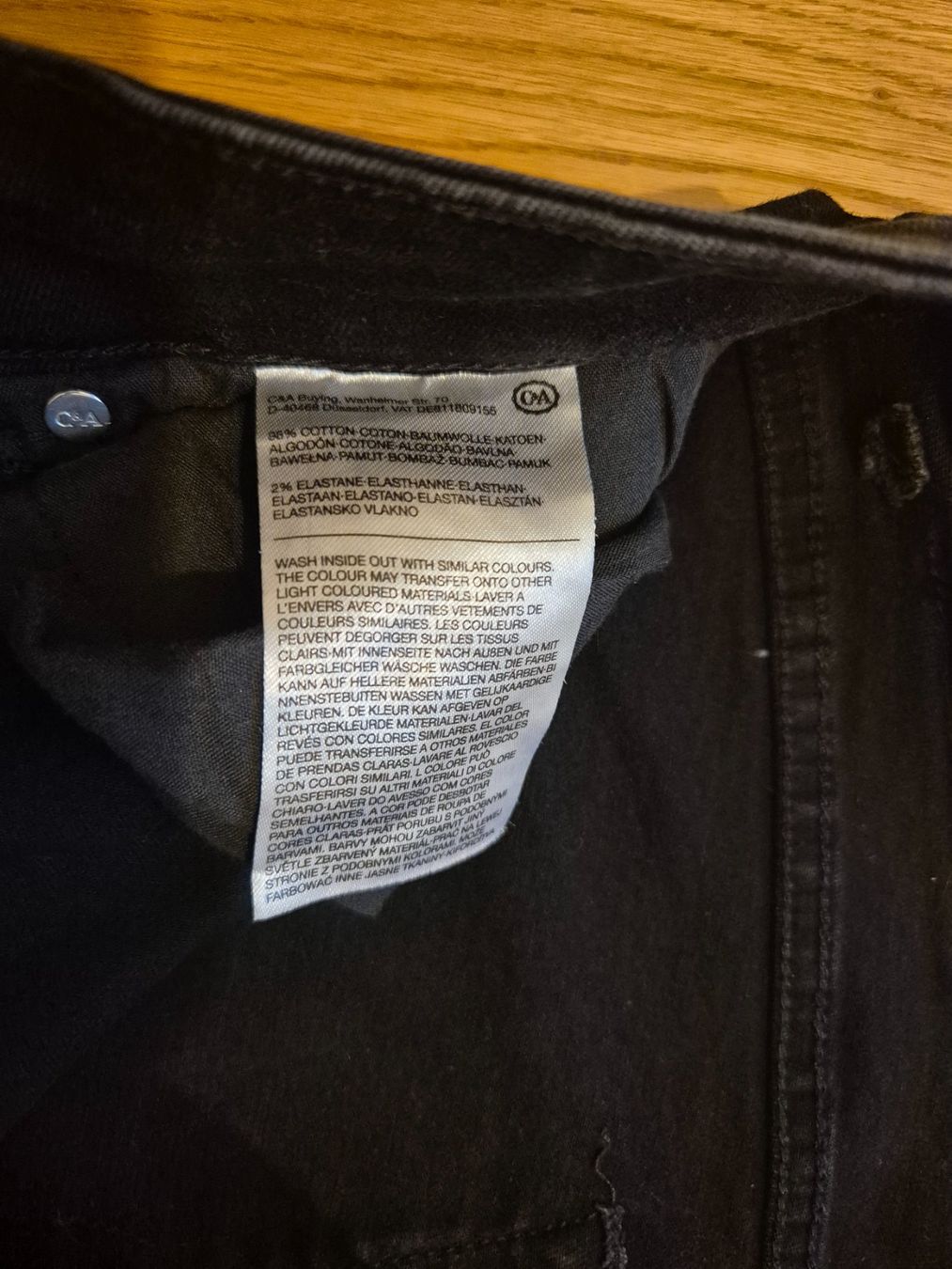 C&A Pantaloni: Cargohose "Clockhouse C&A" (Grösse 30/32) – Usato da Gams venduto da tischi97 4