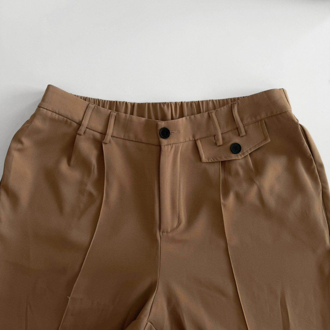 Shein Hosen: SHEIN Pantalon Marron Clair - Taille 2XL - NEUF – Neu (gemäss Beschreibung) aus Vevey von secondlifevevey 1