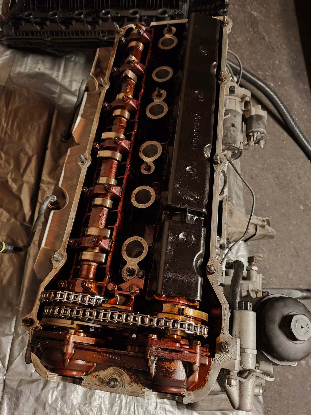 BMW Tutti pezzi di ricambio auto: BMW M52TUB25 – Usato da Visp venduto da fab_db5g 3