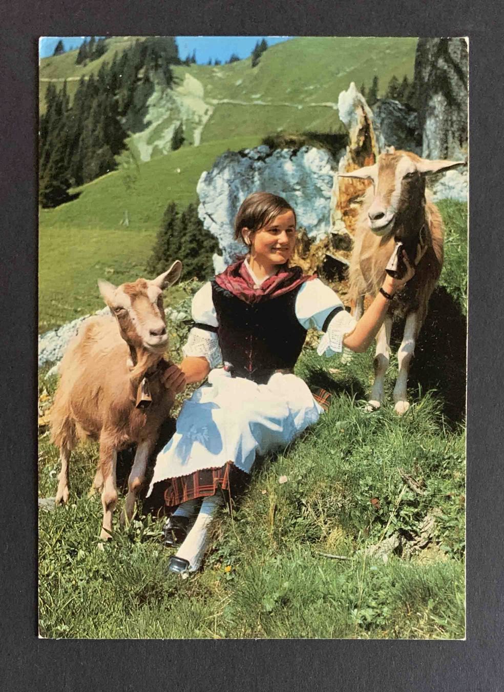 Cartoline postali: AK SWITZERLAND – Usato da Goldau venduto da artelier1