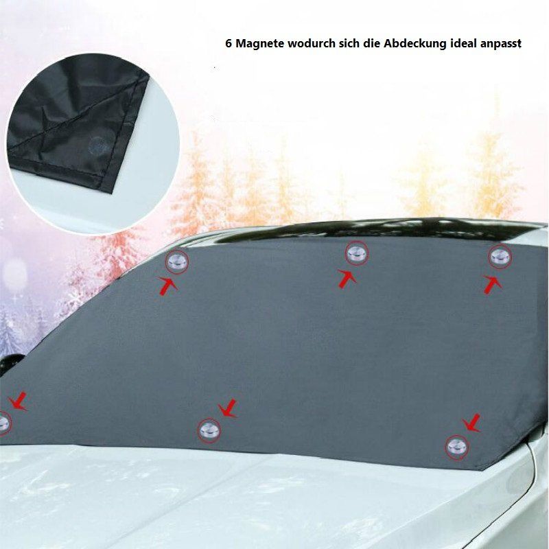 Tappeti & Tappetini: Magnetische Windschutzscheibenabdeckung – Nuovo e nell'imballaggio originale da Werdenberg venduto da EXA-Outdoor 1