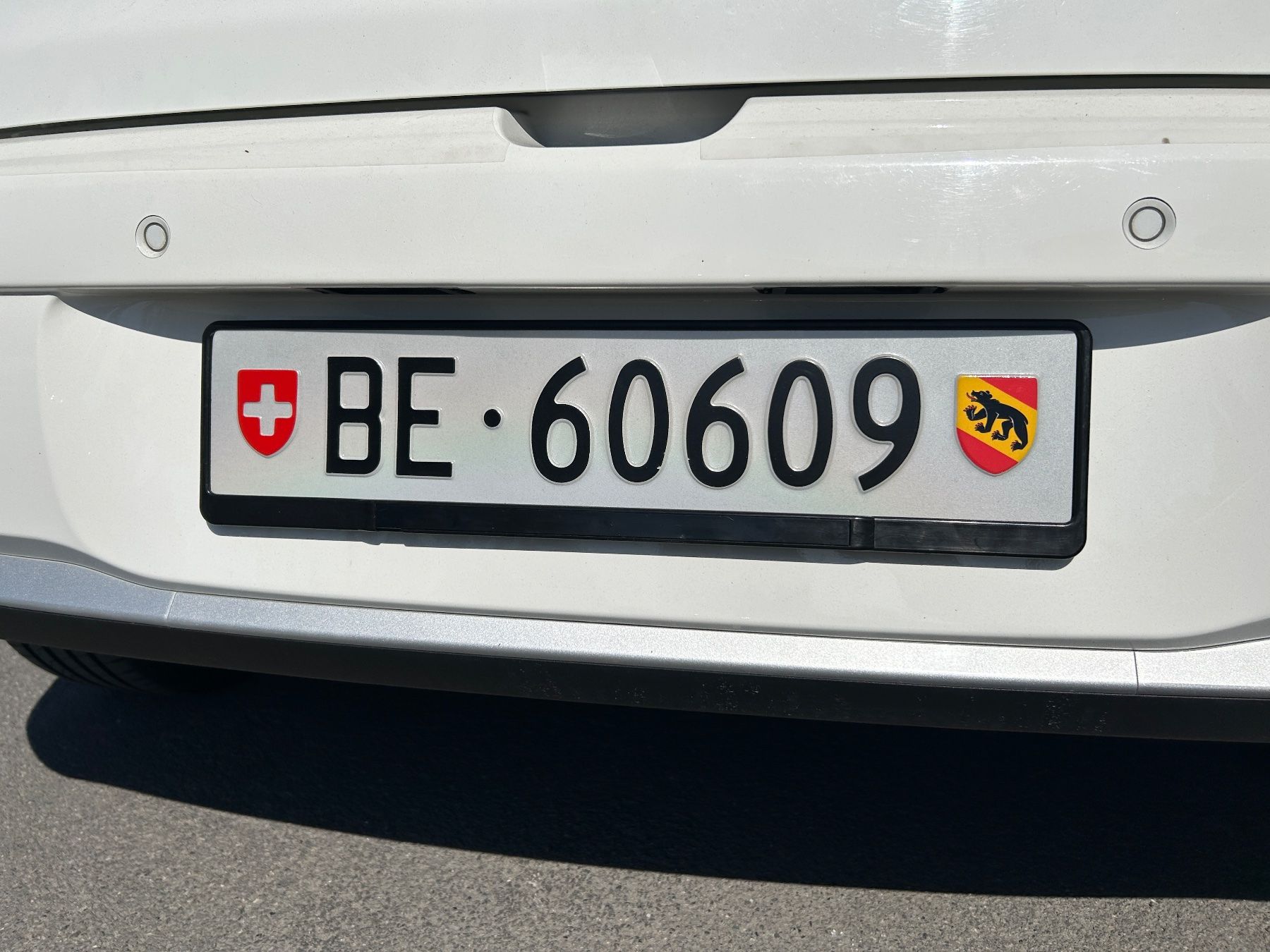 Insegne: BE 60609 Autonummer / Kontrollschild / Kennzeichen – Usato da Thun venduto da duk 1