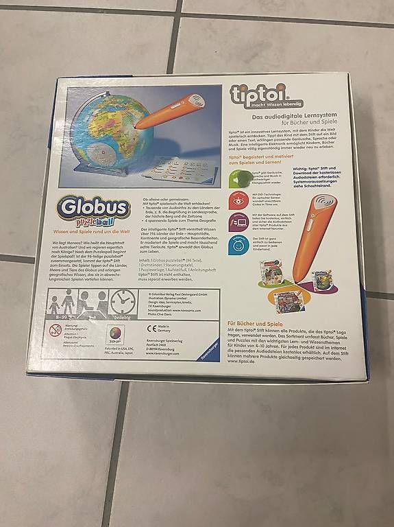 Tiptoi Puzzles: Tiptoi Globus – D'occasion à Reiden par sarinaaaaa23 3